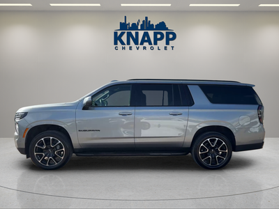 2025 Chevrolet Suburban RST