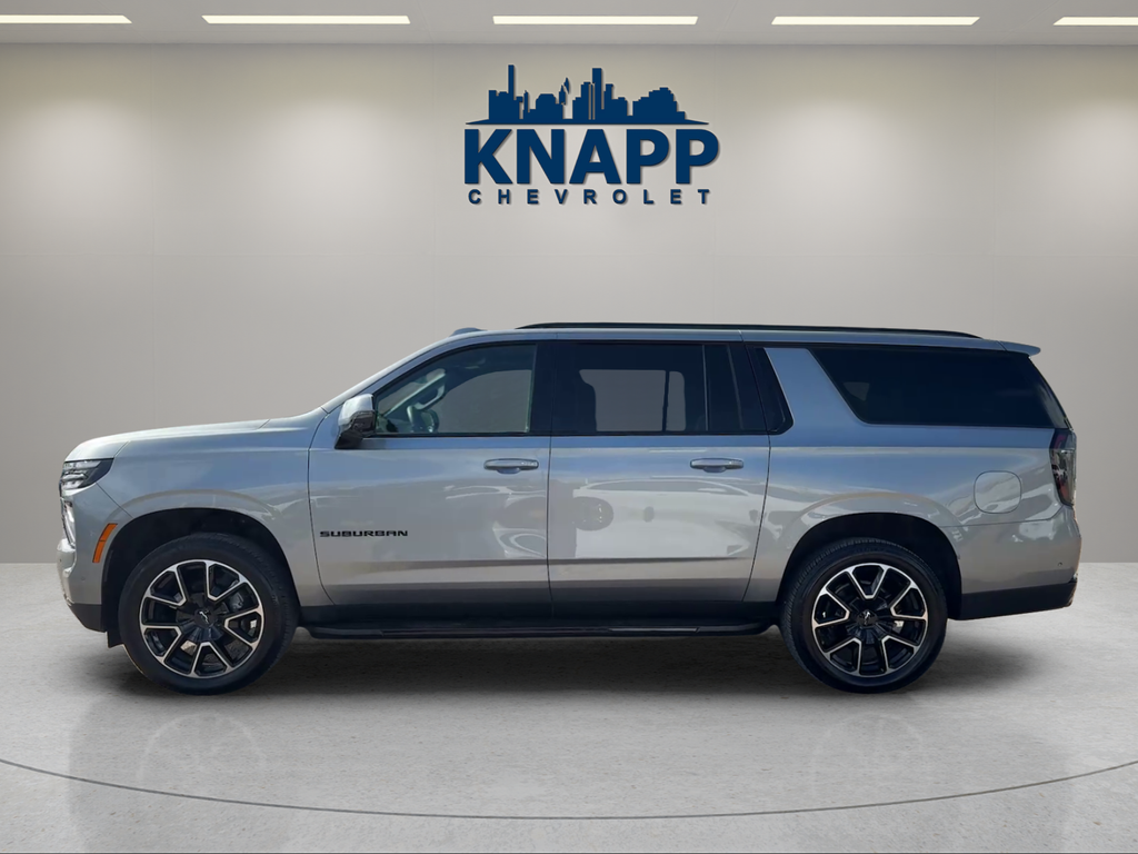 2025 Chevrolet Suburban RST