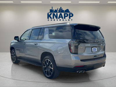 2025 Chevrolet Suburban RST
