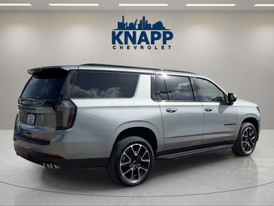 2025 Chevrolet Suburban RST