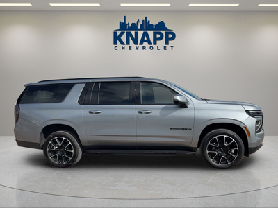2025 Chevrolet Suburban RST