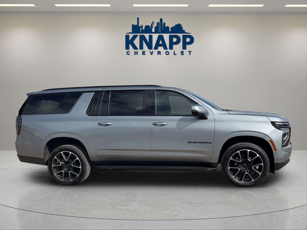 2025 Chevrolet Suburban RST