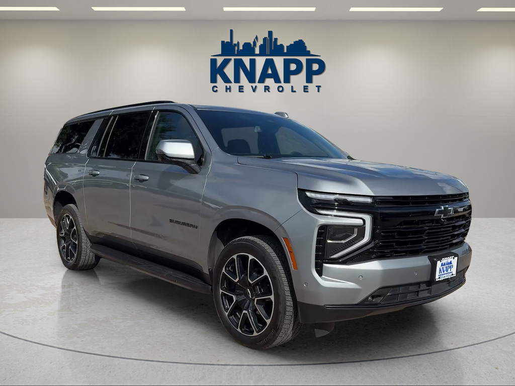 2025 Chevrolet Suburban RST