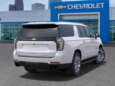 2025 Chevrolet Suburban Premier