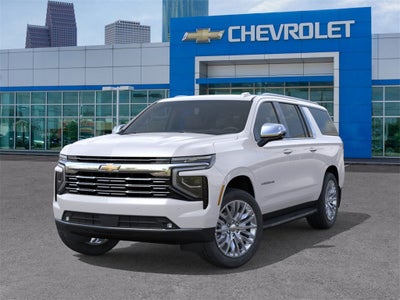 2025 Chevrolet Suburban Premier