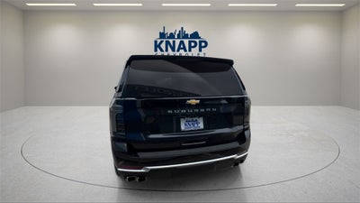 2026 Chevrolet Suburban High Country