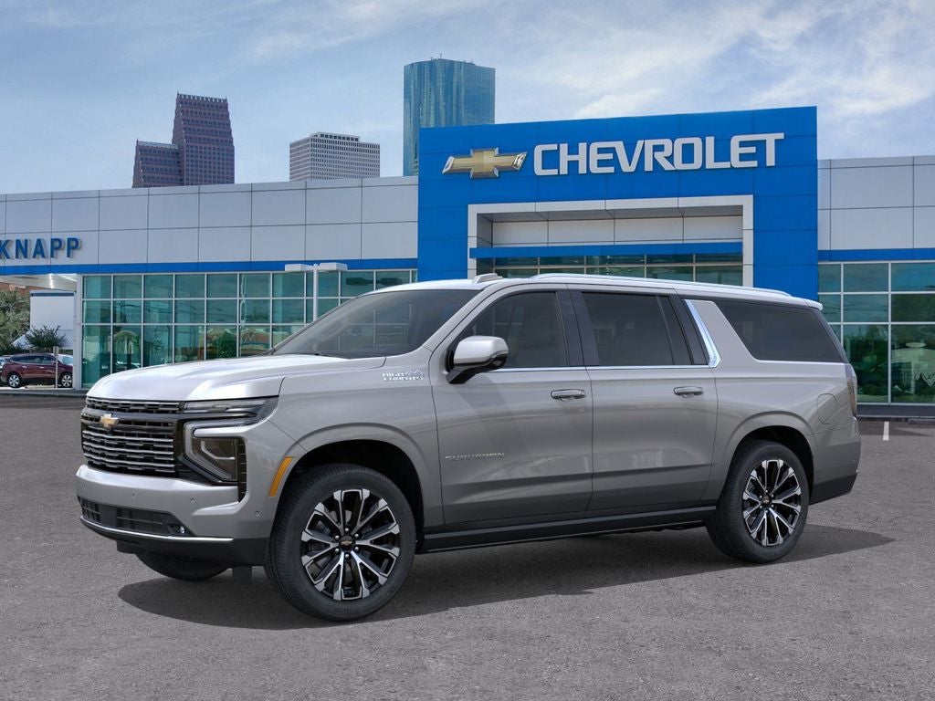 2026 Chevrolet Suburban High Country