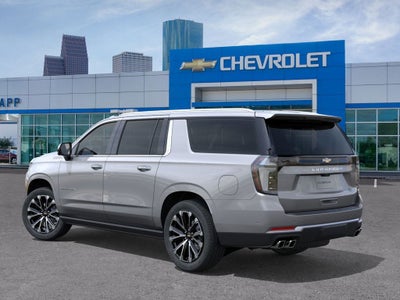 2026 Chevrolet Suburban High Country