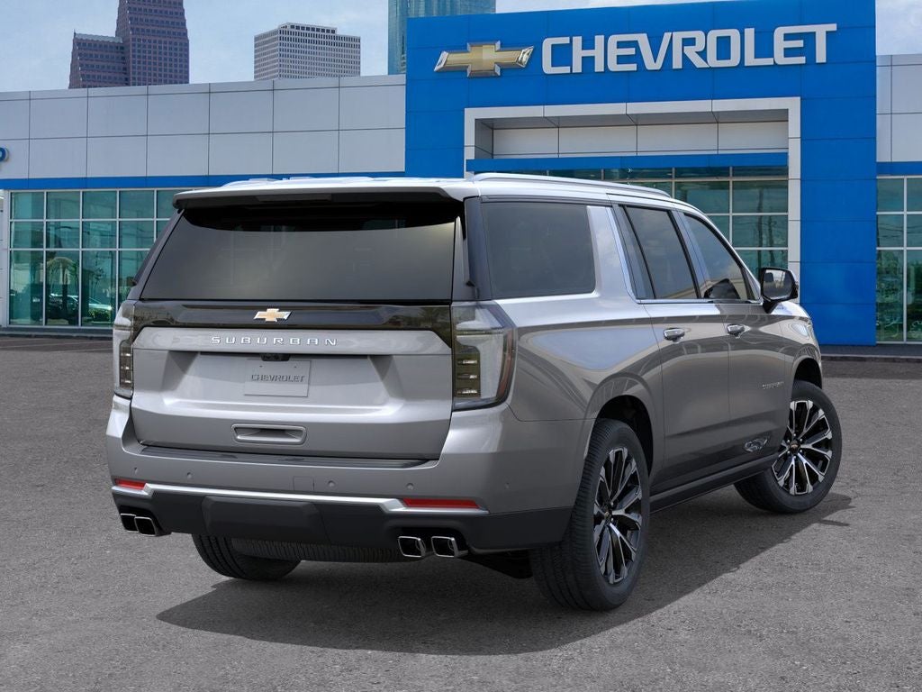 2026 Chevrolet Suburban High Country