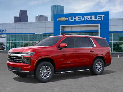 2026 Chevrolet Tahoe LT