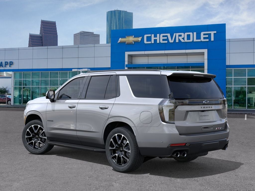 2026 Chevrolet Tahoe RST