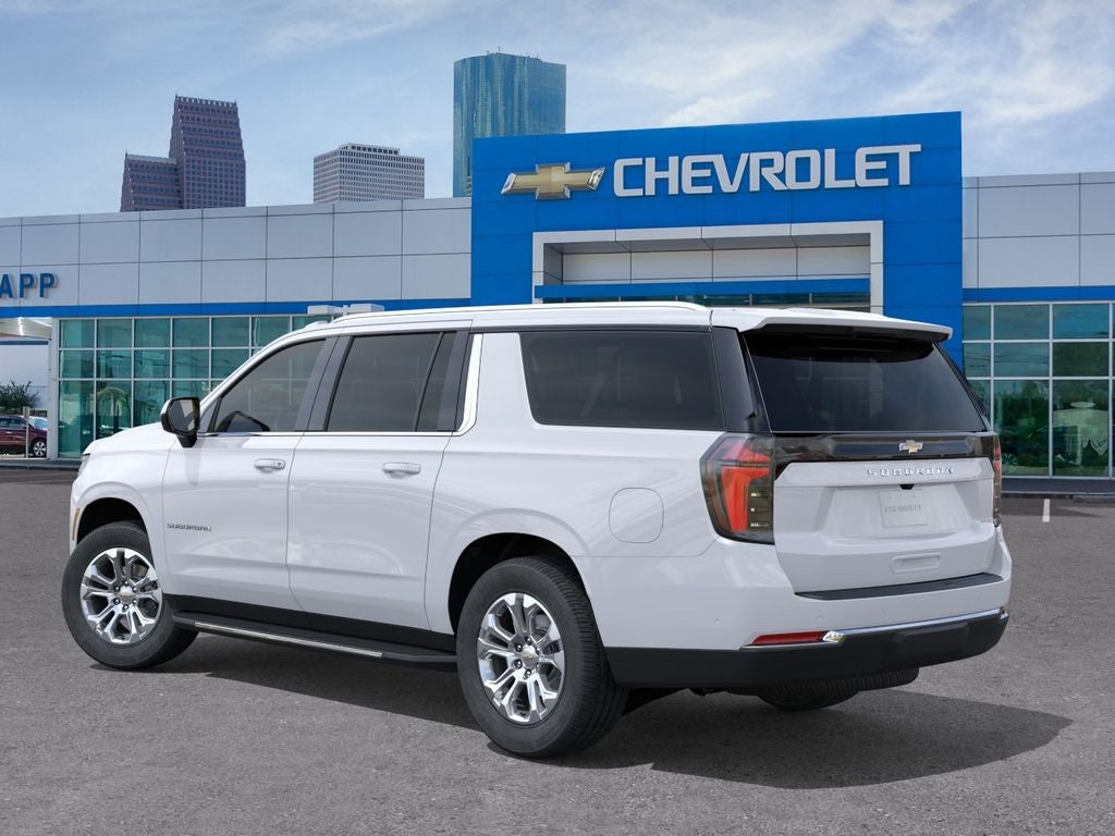 2026 Chevrolet Suburban LS
