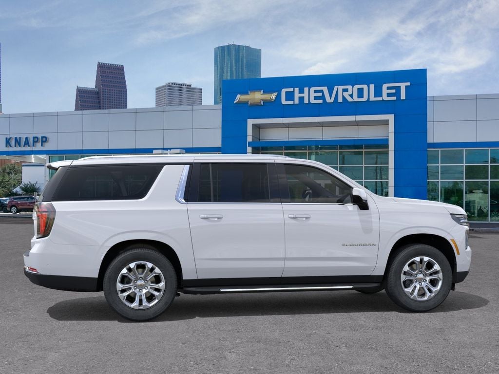 2026 Chevrolet Suburban LS
