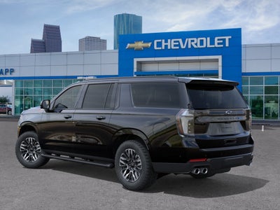 2027 Chevrolet Suburban Z71