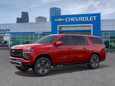 2026 Chevrolet Suburban Z71