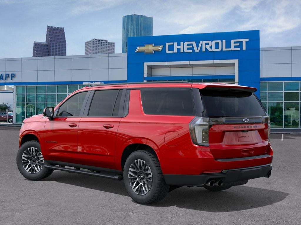 2026 Chevrolet Suburban Z71