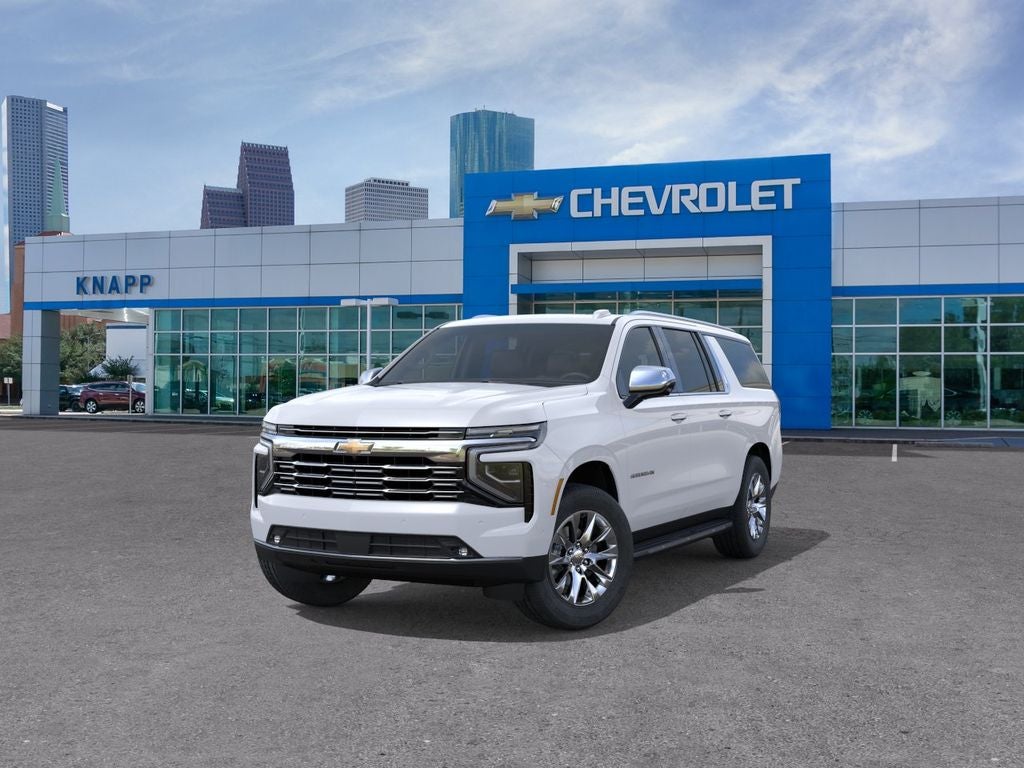 2026 Chevrolet Suburban Premier