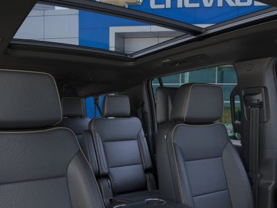 2025 Chevrolet Suburban Premier