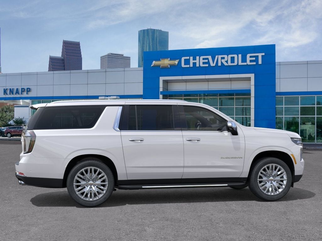2025 Chevrolet Suburban Premier