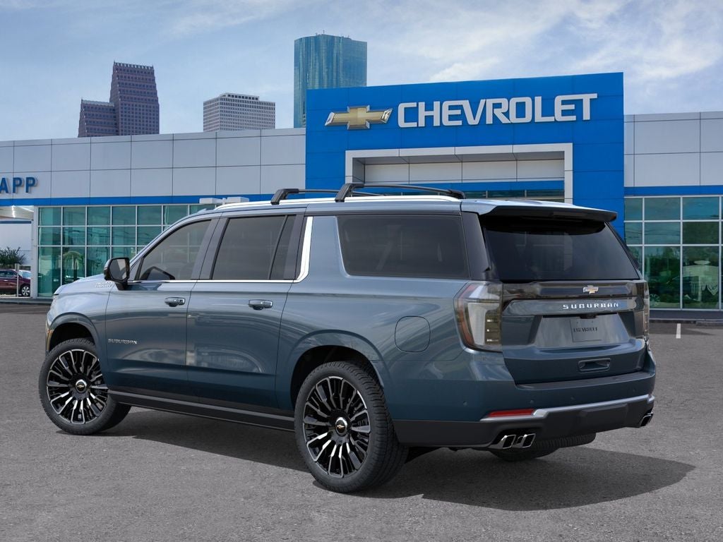 2026 Chevrolet Suburban High Country