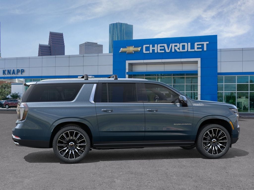 2026 Chevrolet Suburban High Country