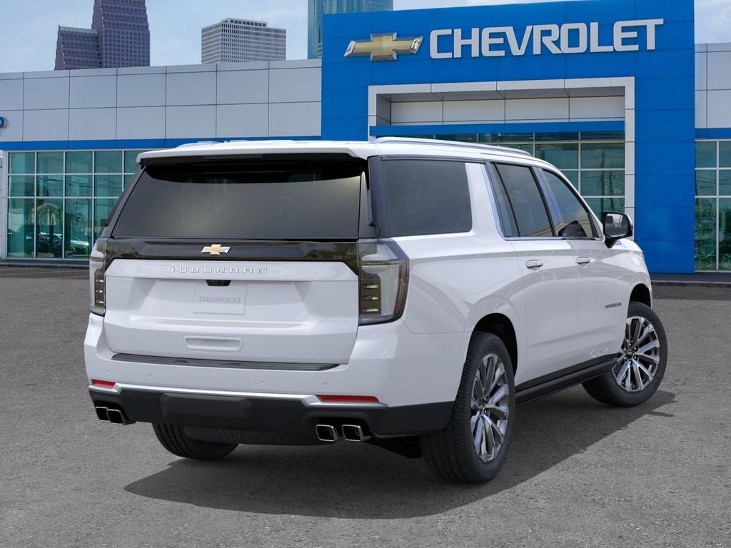 2026 Chevrolet Suburban High Country
