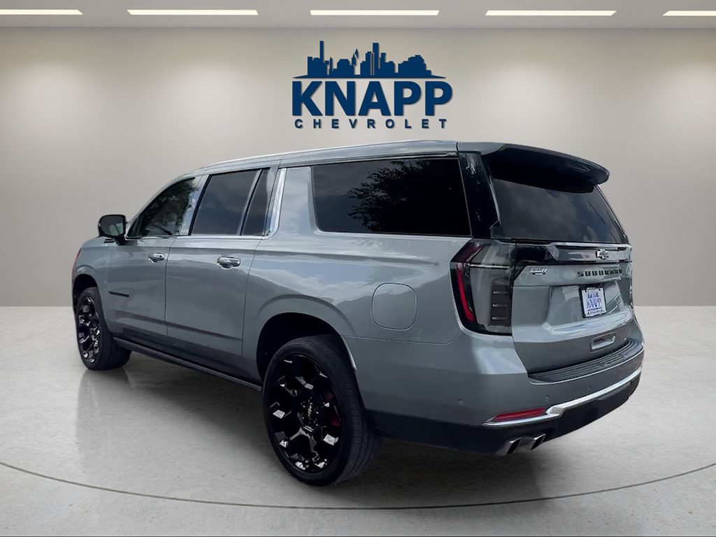 2025 Chevrolet Suburban High Country