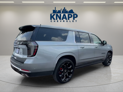 2025 Chevrolet Suburban High Country