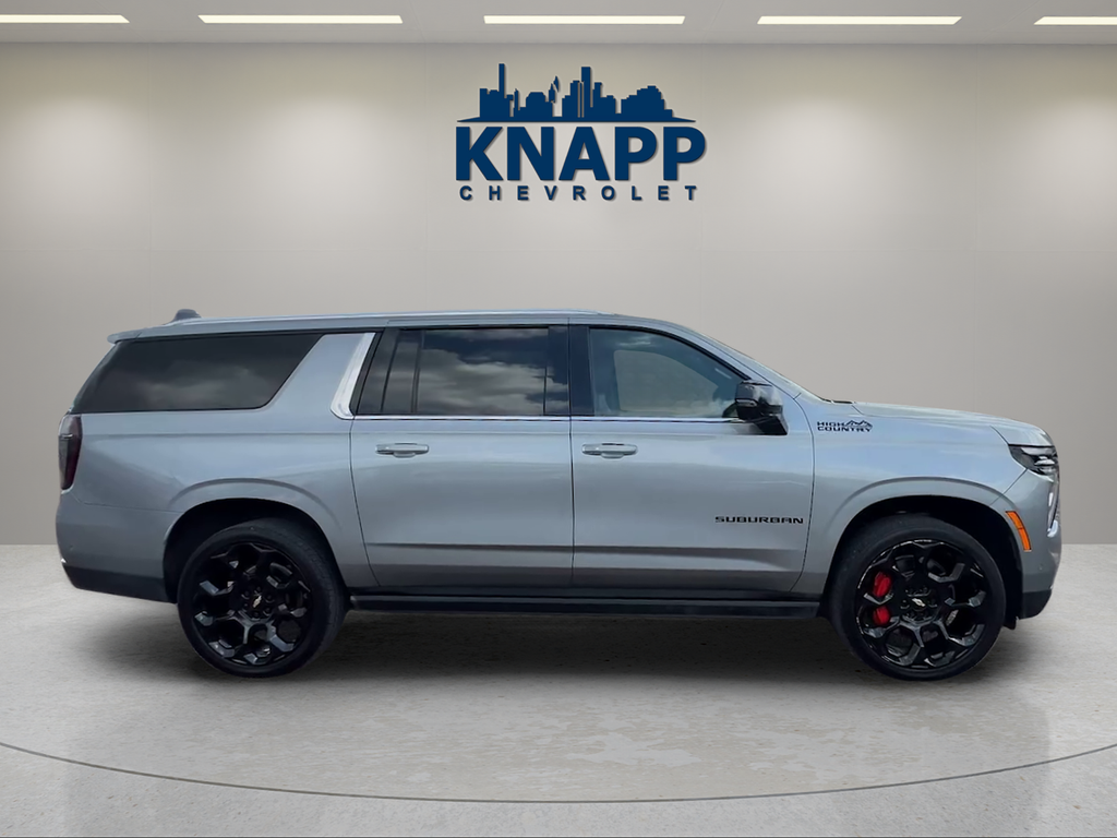2025 Chevrolet Suburban High Country
