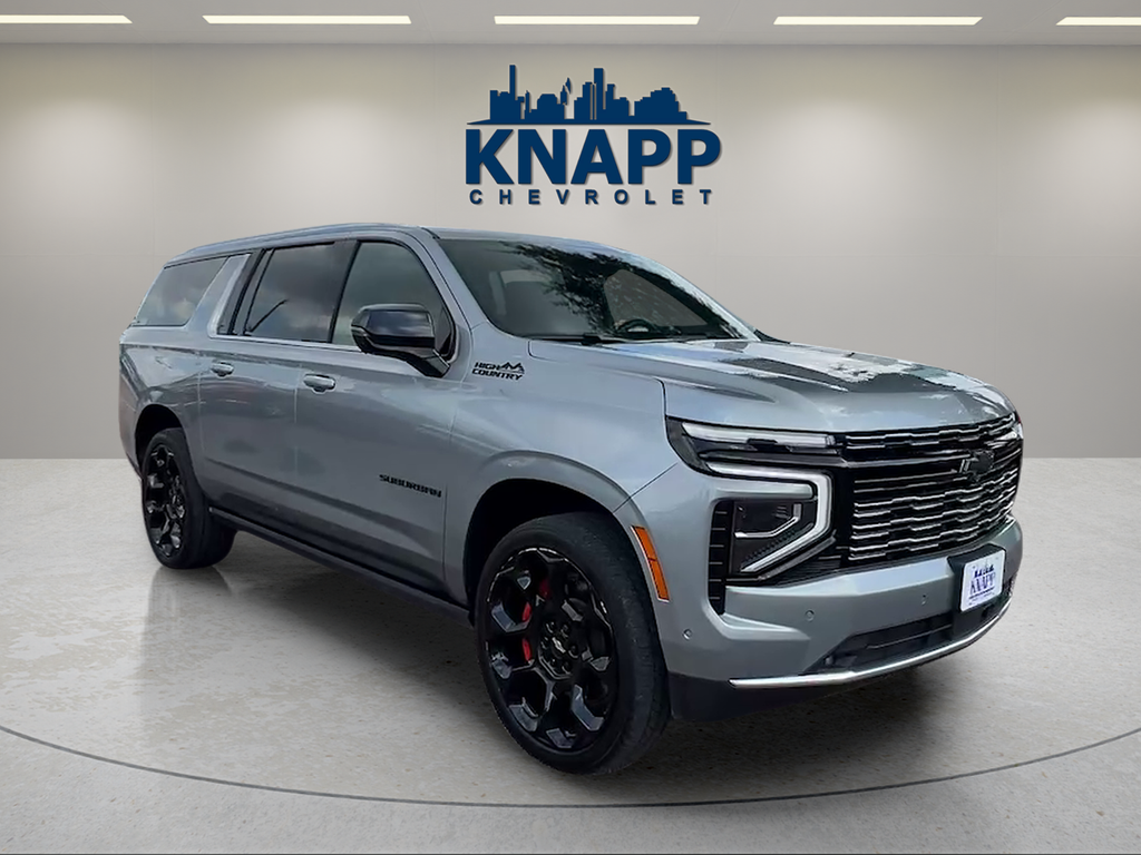 2025 Chevrolet Suburban High Country
