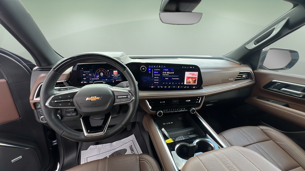 2025 Chevrolet Suburban High Country
