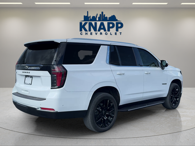 2025 Chevrolet Tahoe LS