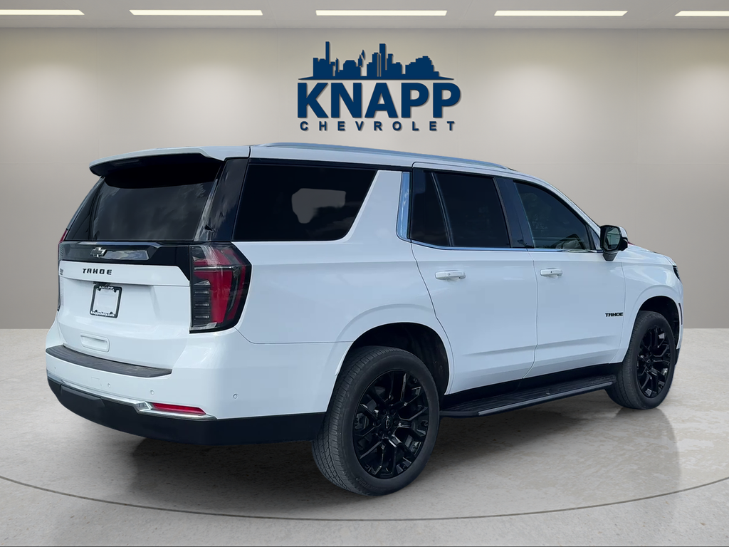 2025 Chevrolet Tahoe LS