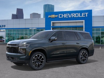 2026 Chevrolet Tahoe RST