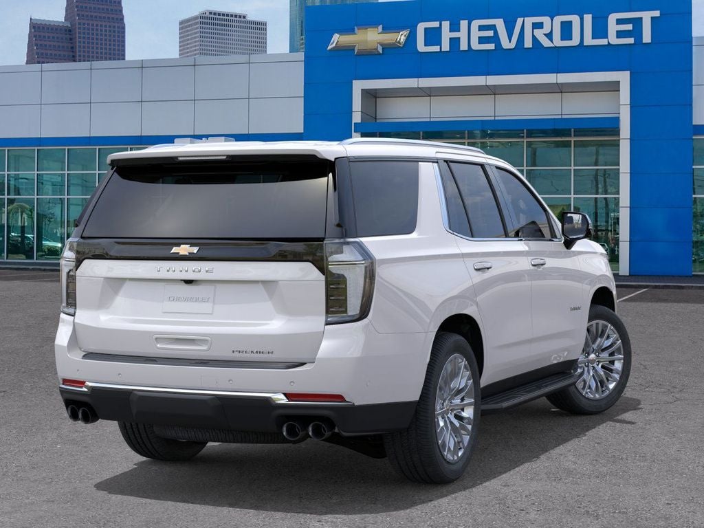 2025 Chevrolet Tahoe Premier