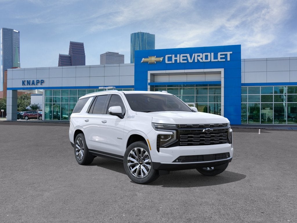 2027 Chevrolet Tahoe High Country