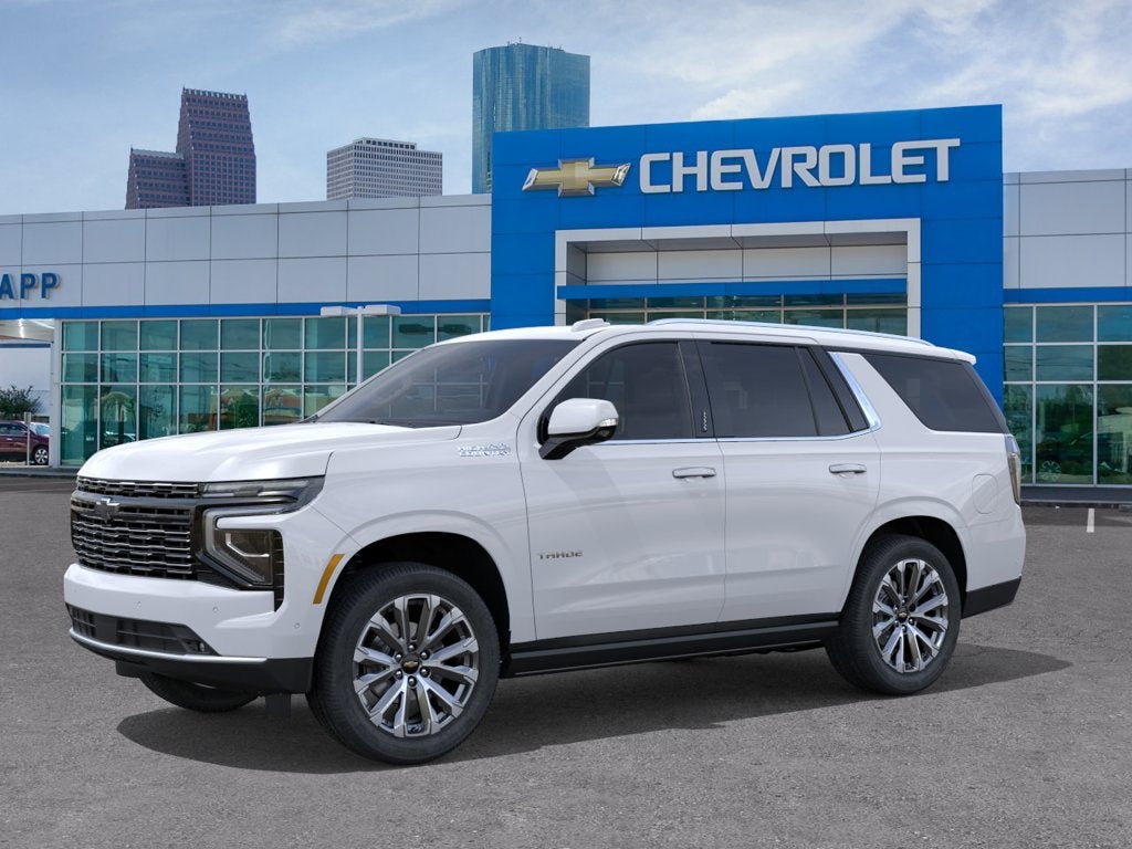 2027 Chevrolet Tahoe High Country