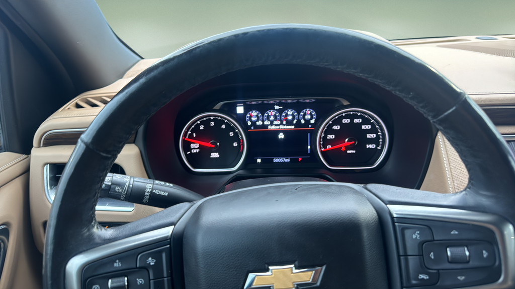 2021 Chevrolet Tahoe Premier
