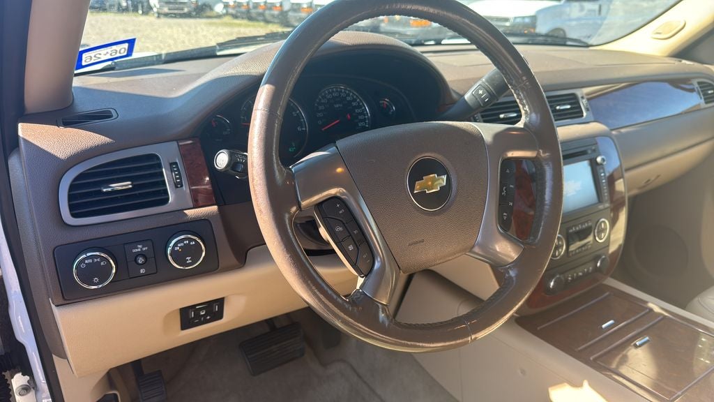 2012 Chevrolet Tahoe LTZ