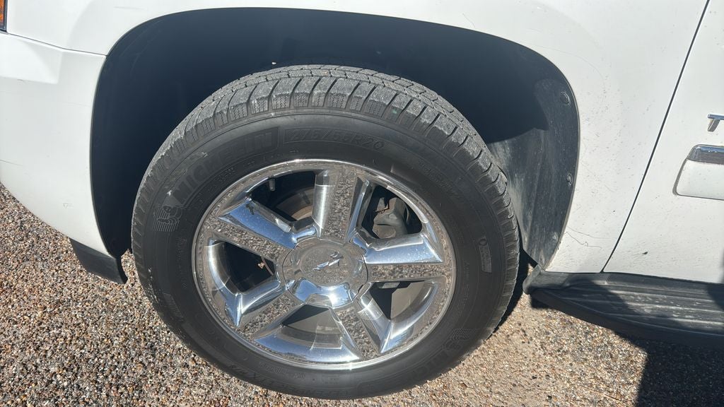 2012 Chevrolet Tahoe LTZ