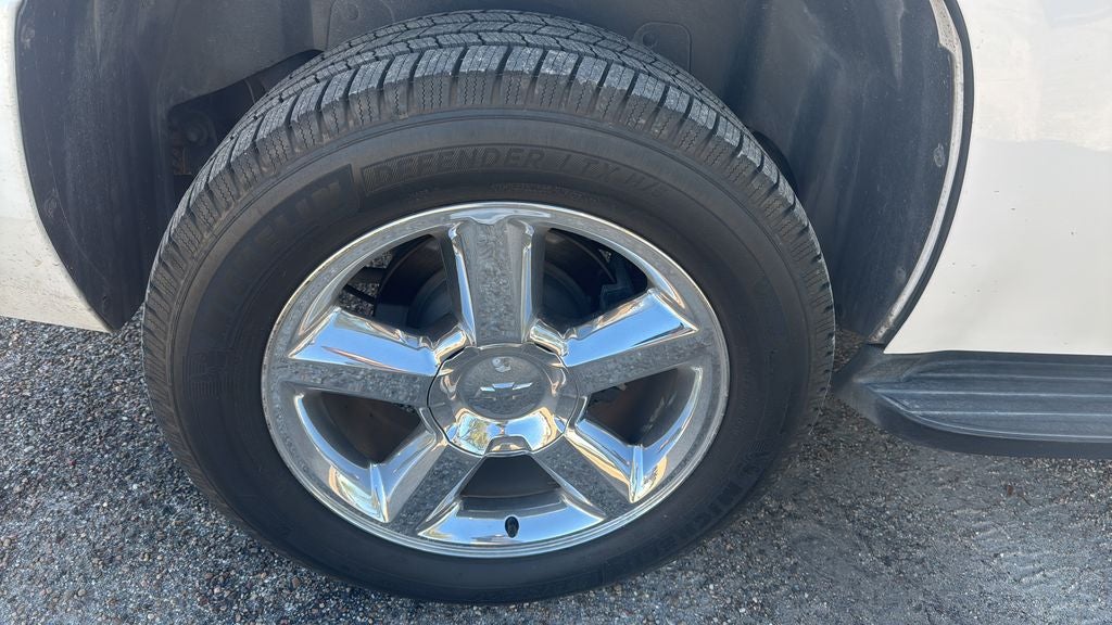 2012 Chevrolet Tahoe LTZ