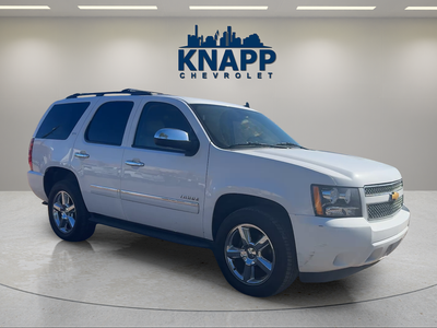 2012 Chevrolet Tahoe LTZ