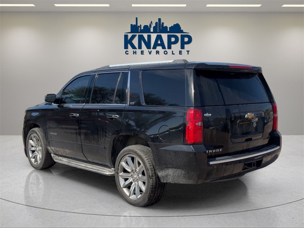 2015 Chevrolet Tahoe LTZ