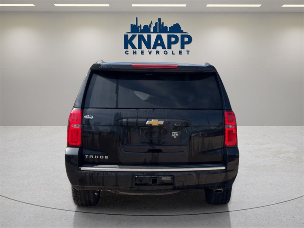 2015 Chevrolet Tahoe LTZ