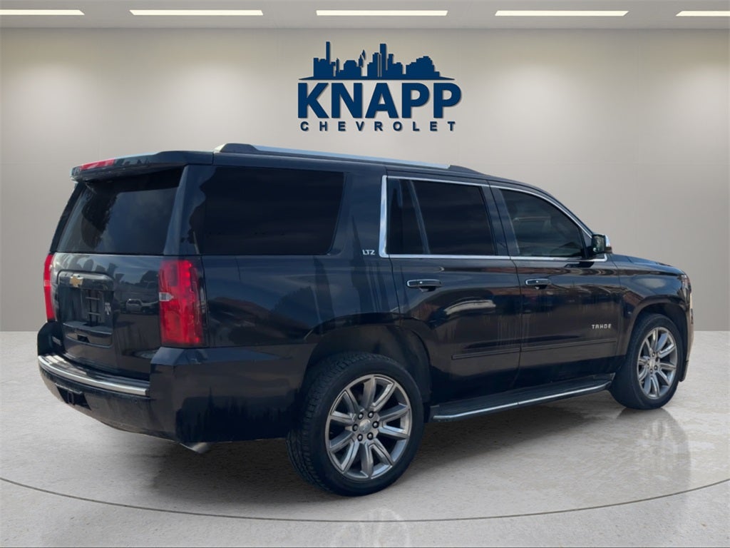 2015 Chevrolet Tahoe LTZ