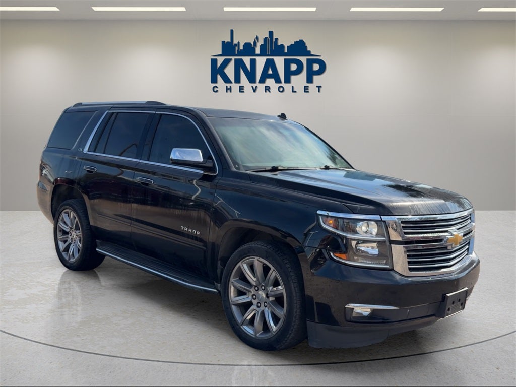 2015 Chevrolet Tahoe LTZ
