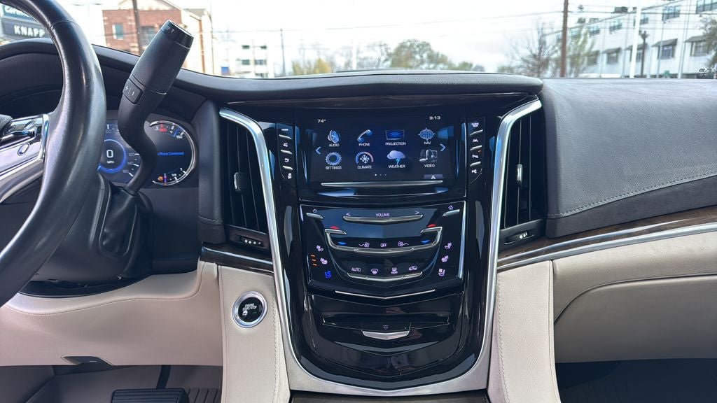 2019 Cadillac Escalade ESV Premium Luxury