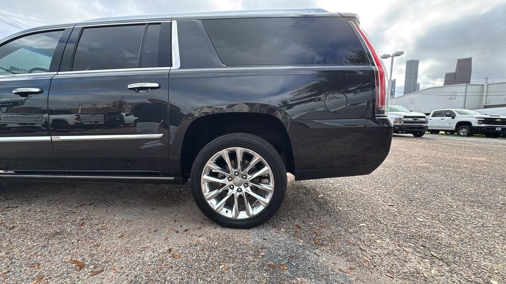2019 Cadillac Escalade ESV Premium Luxury