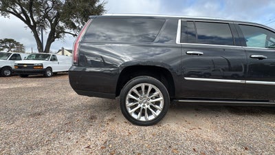 2019 Cadillac Escalade ESV Premium Luxury