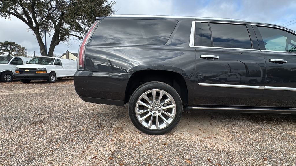 2019 Cadillac Escalade ESV Premium Luxury